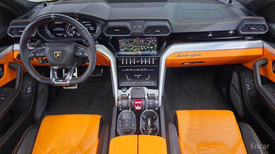 Lamborghini urus