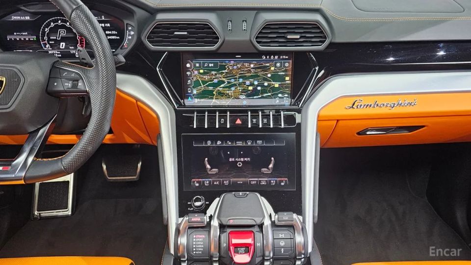 Lamborghini urus