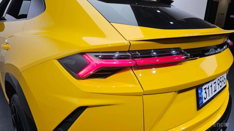 Lamborghini urus