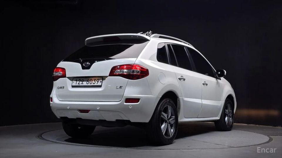 Renault-KoreaSamsung QM5
