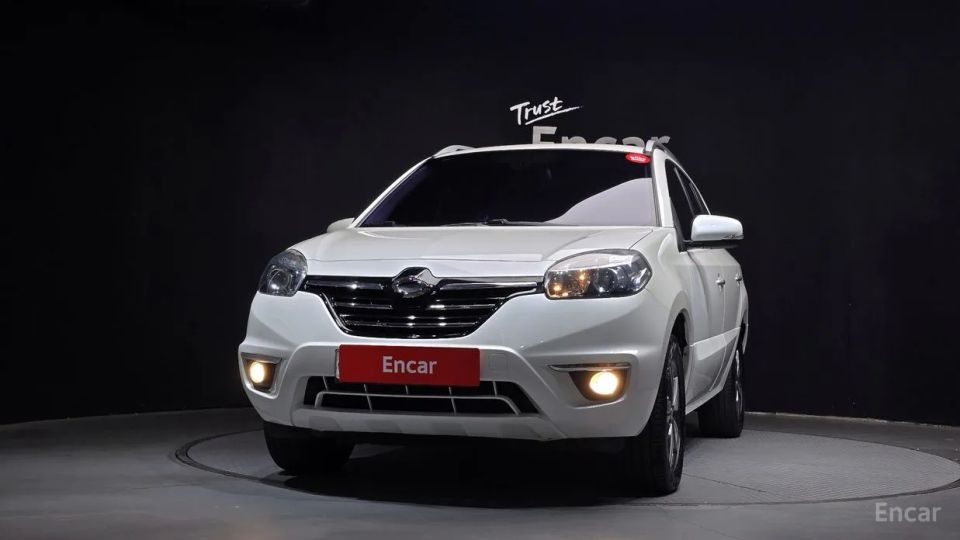 Renault-KoreaSamsung QM5