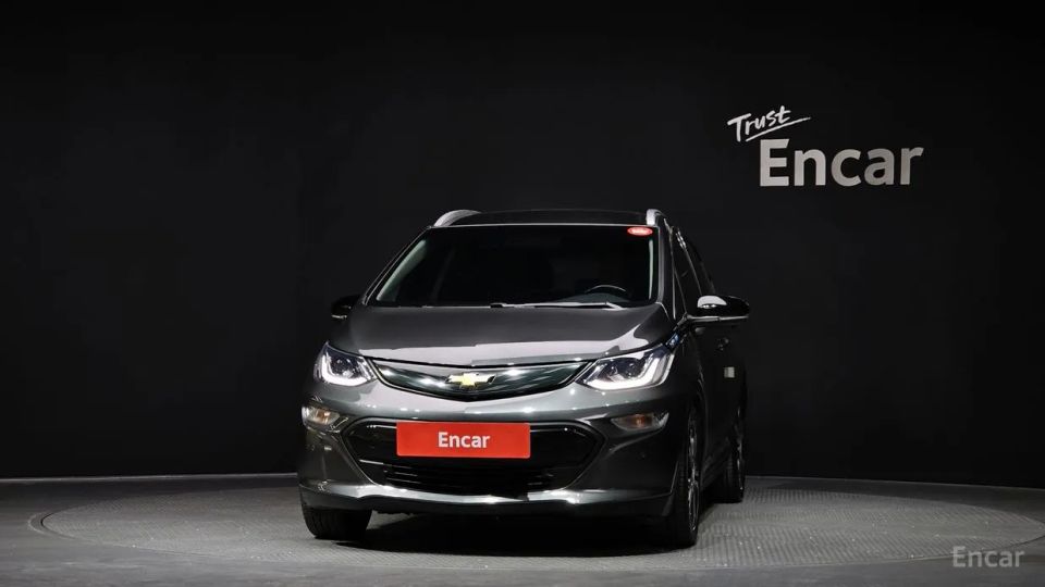 ChevroletGMDaewoo Bolt EV