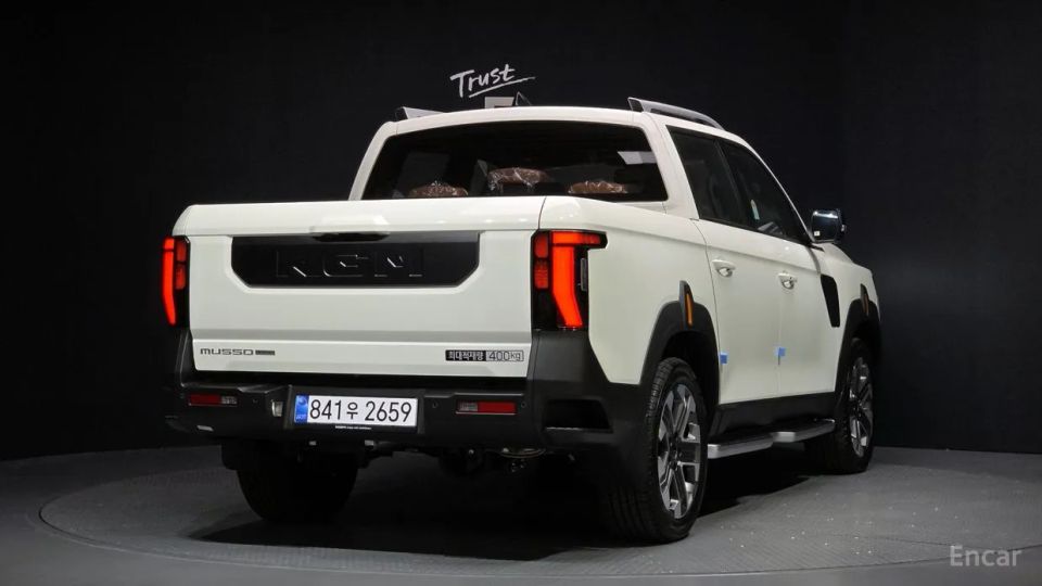KG_Mobility_Ssangyong Musso