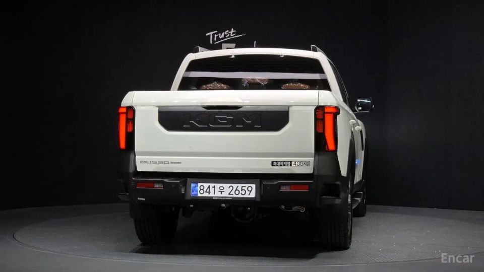 KG_Mobility_Ssangyong Musso
