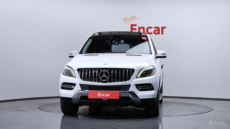 Mercedes-Benz M-class