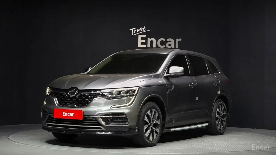 Renault-KoreaSamsung QM6