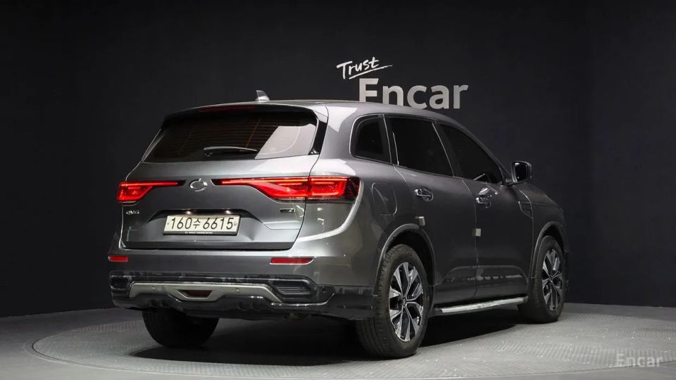 Renault-KoreaSamsung QM6