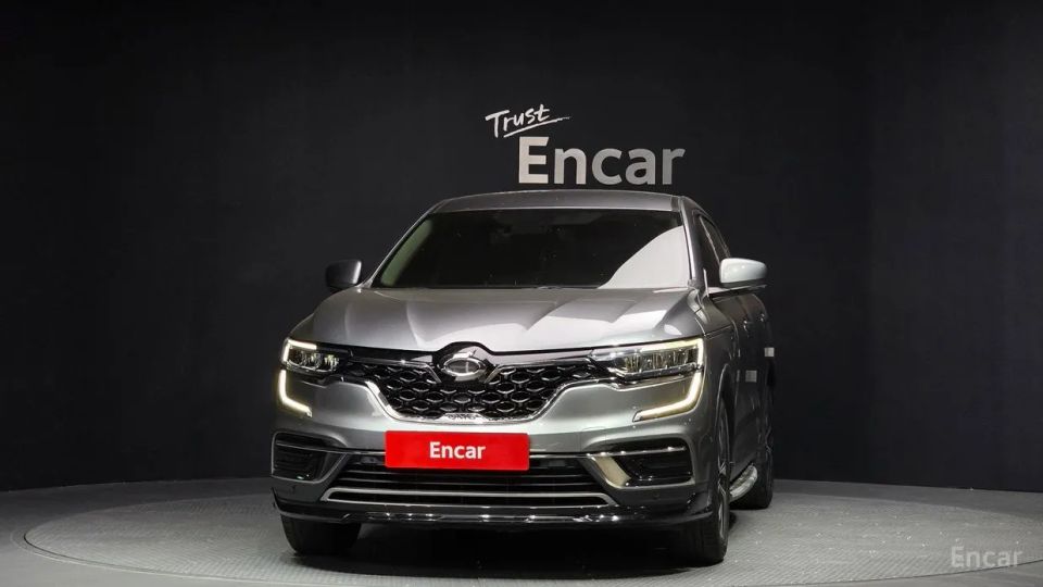 Renault-KoreaSamsung QM6