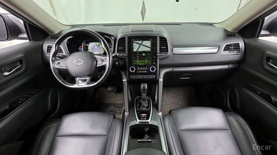 Renault-KoreaSamsung QM6