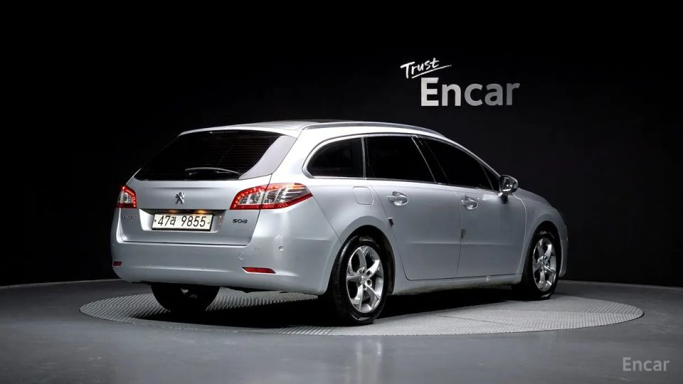 Peugeot 508