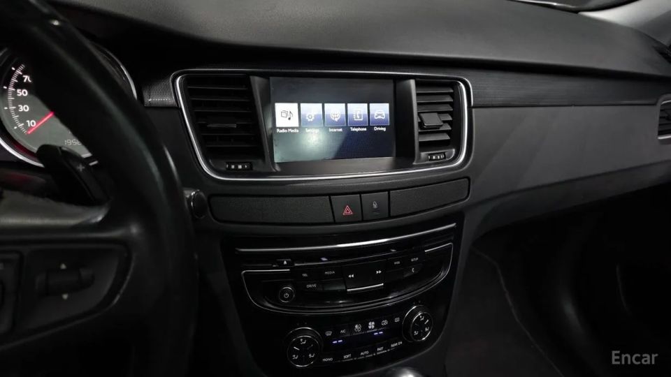 Peugeot 508