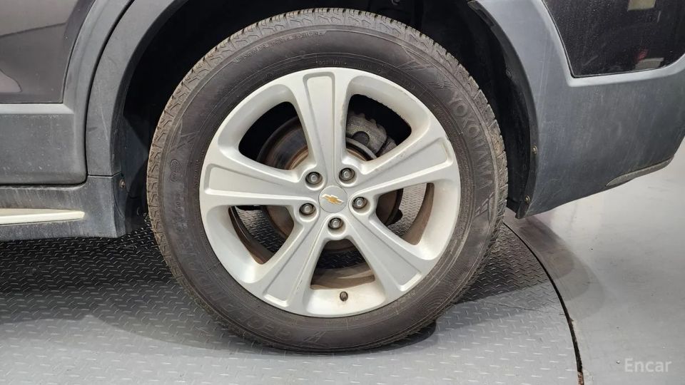 ChevroletGMDaewoo Captiva