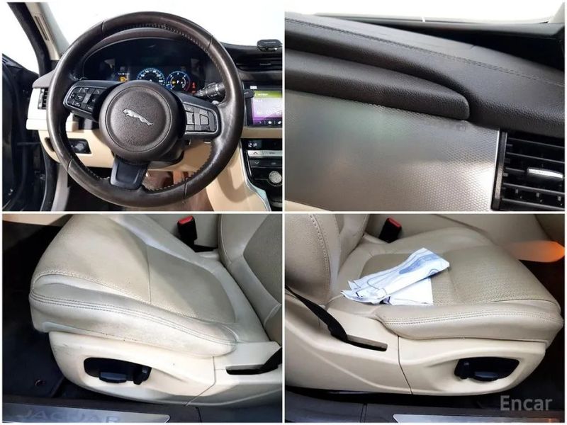 Jaguar xf
