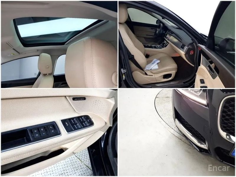 Jaguar xf