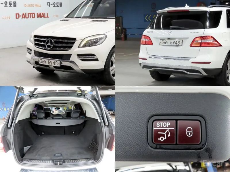 Mercedes-Benz M-class