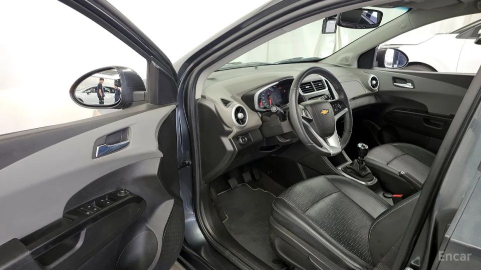 ChevroletGMDaewoo Aveo