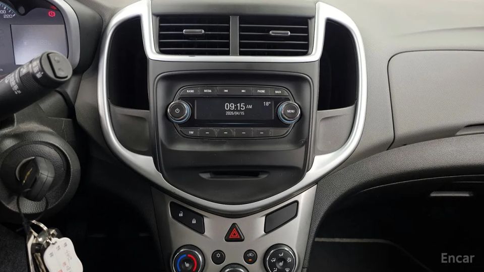 ChevroletGMDaewoo Aveo