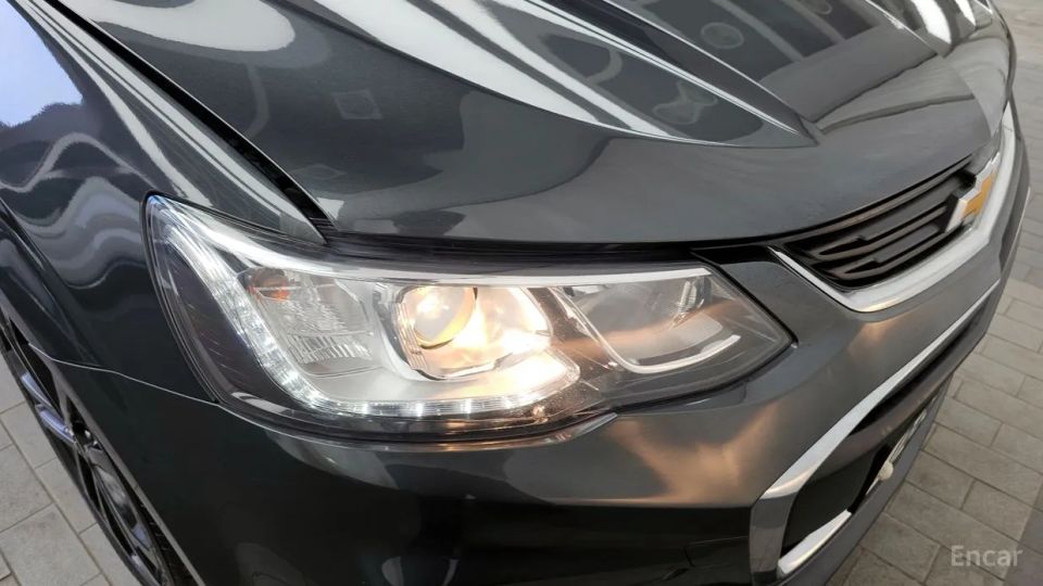 ChevroletGMDaewoo Aveo