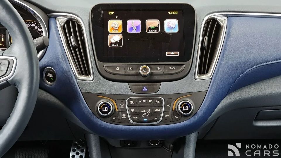 ChevroletGMDaewoo Malibu