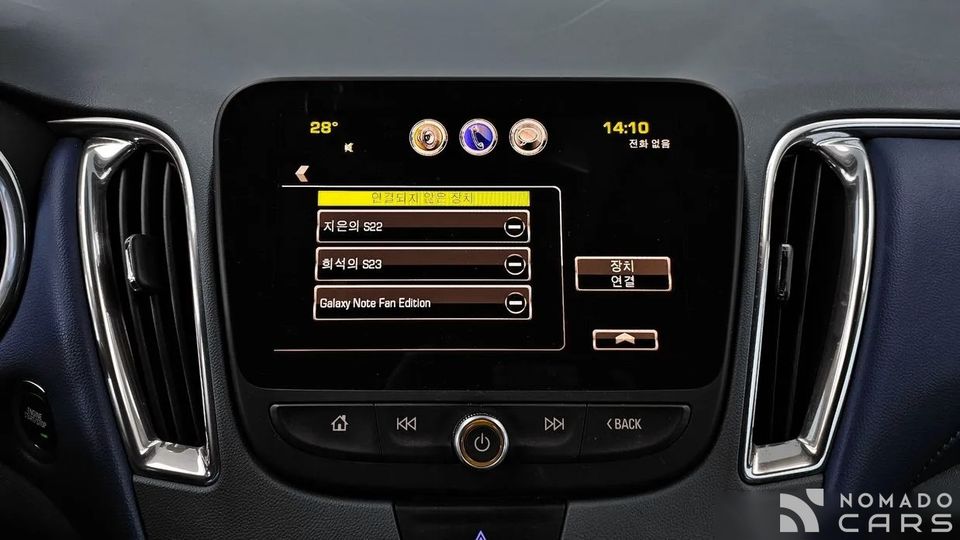 ChevroletGMDaewoo Malibu