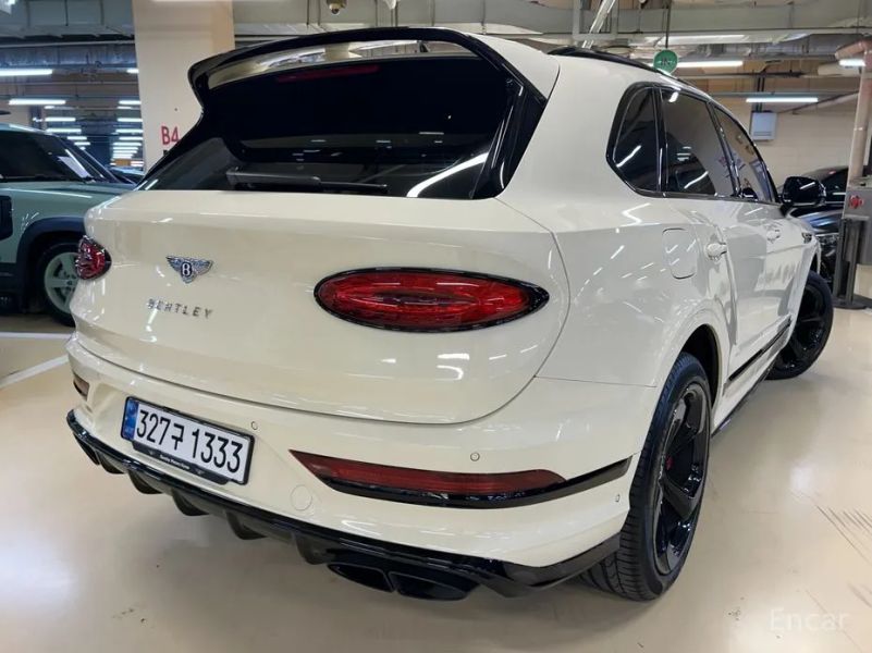 Bentley Bentayga