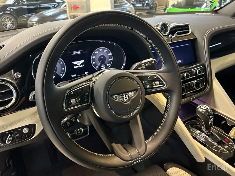 Bentley Bentayga
