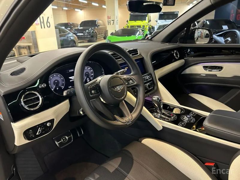 Bentley Bentayga