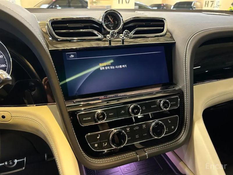 Bentley Bentayga