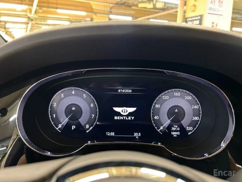 Bentley Bentayga