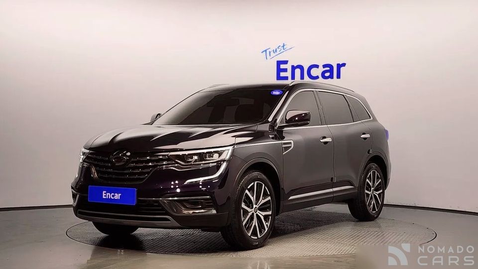 Renault-KoreaSamsung QM6
