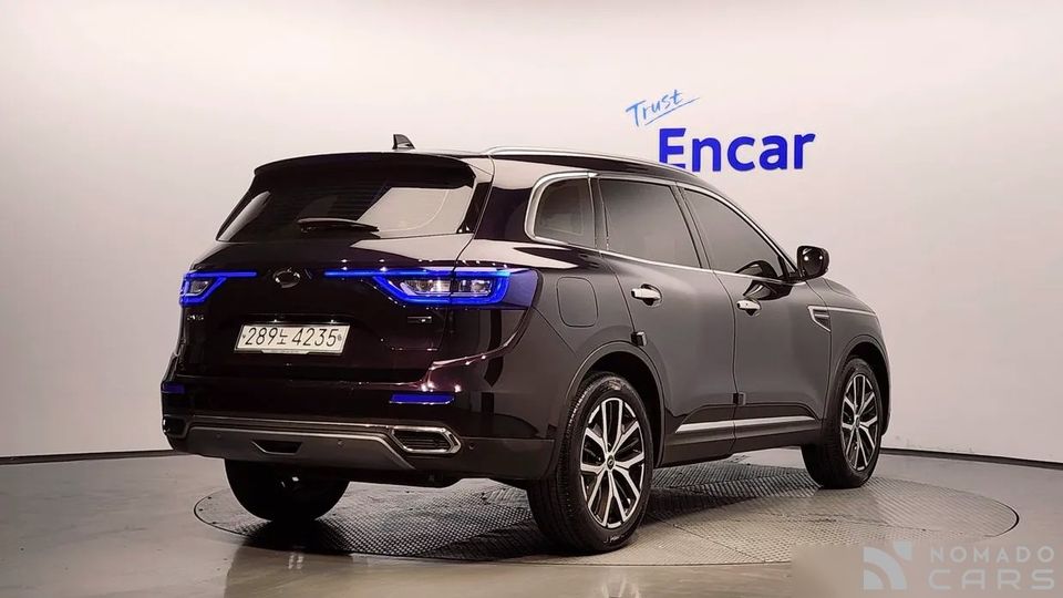 Renault-KoreaSamsung QM6