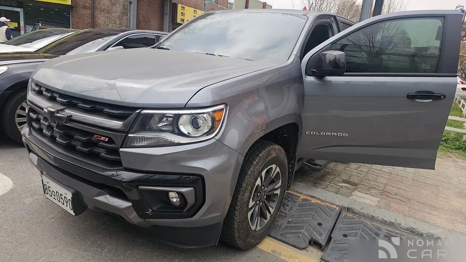 ChevroletGMDaewoo Colorado