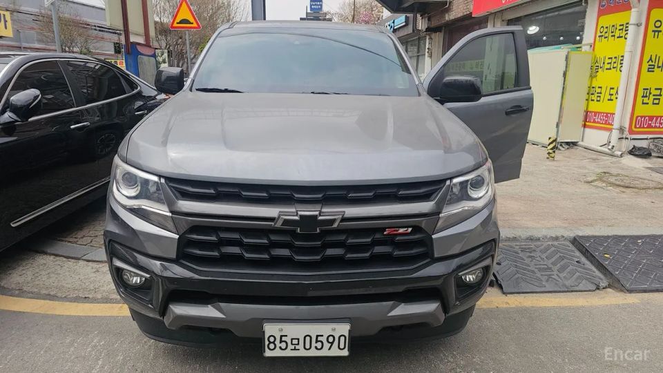 ChevroletGMDaewoo Colorado