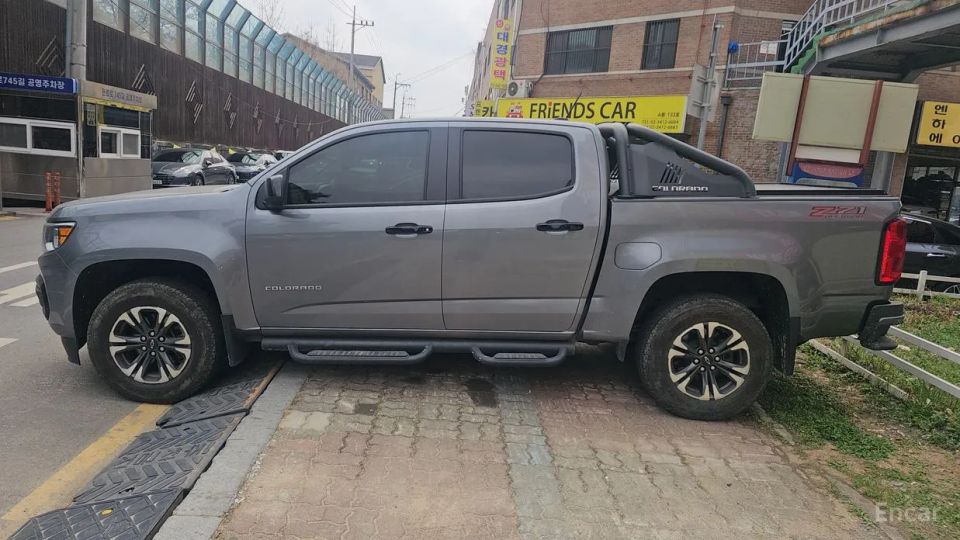 ChevroletGMDaewoo Colorado