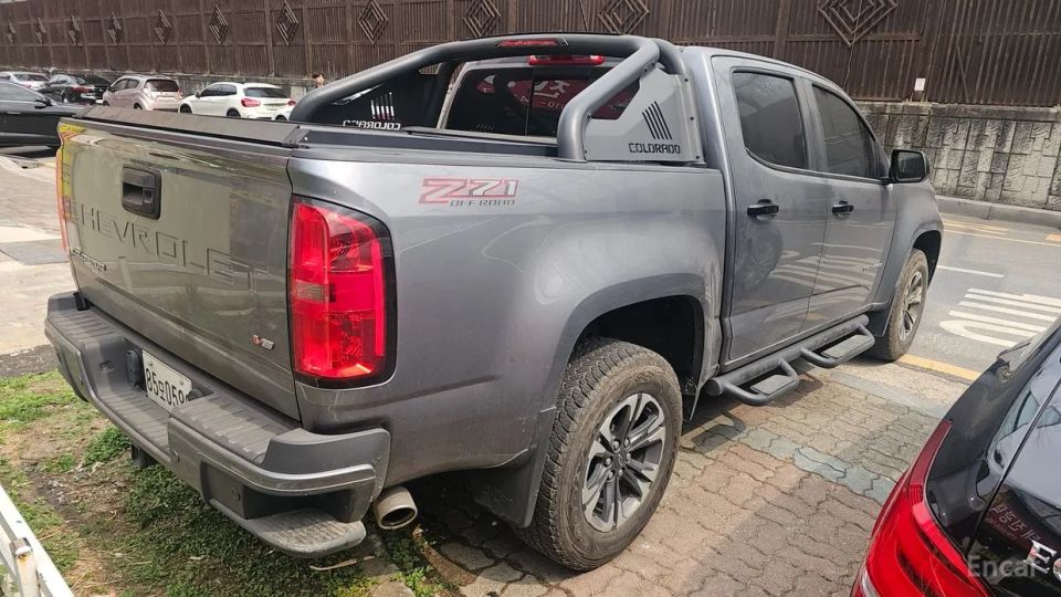 ChevroletGMDaewoo Colorado