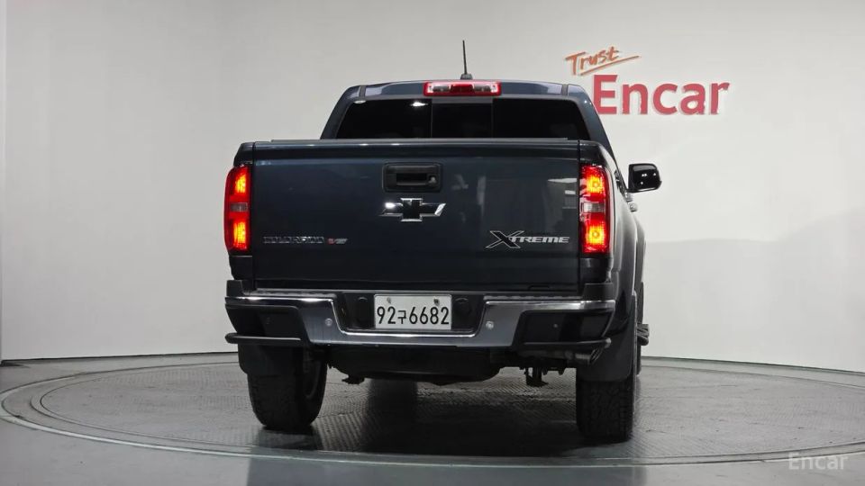 ChevroletGMDaewoo Colorado