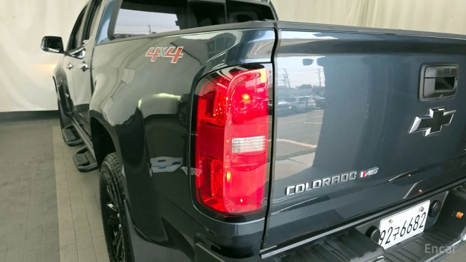 ChevroletGMDaewoo Colorado
