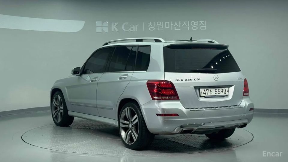 Mercedes-Benz GLK-Class