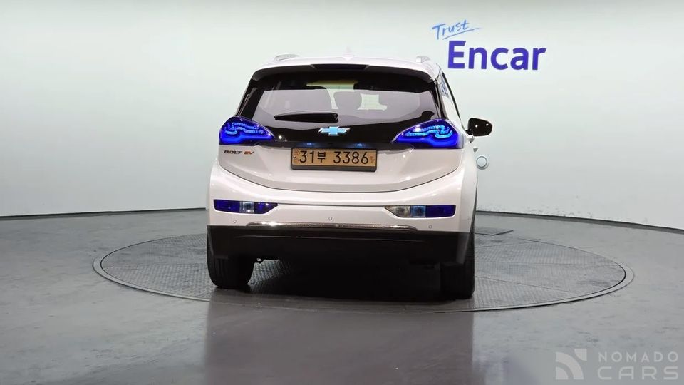 ChevroletGMDaewoo Bolt EV