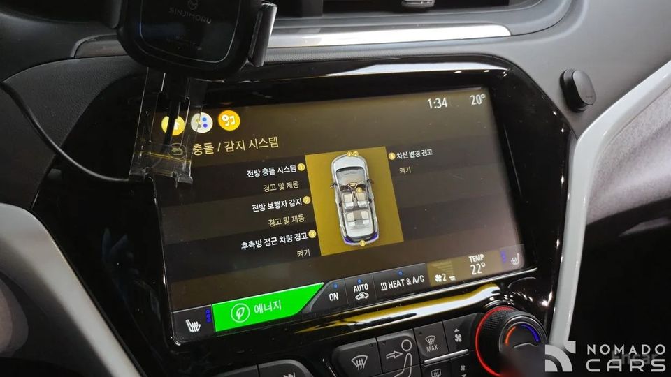 ChevroletGMDaewoo Bolt EV