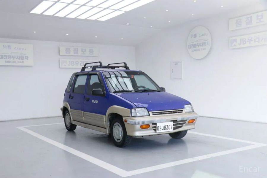 ChevroletGMDaewoo Tico