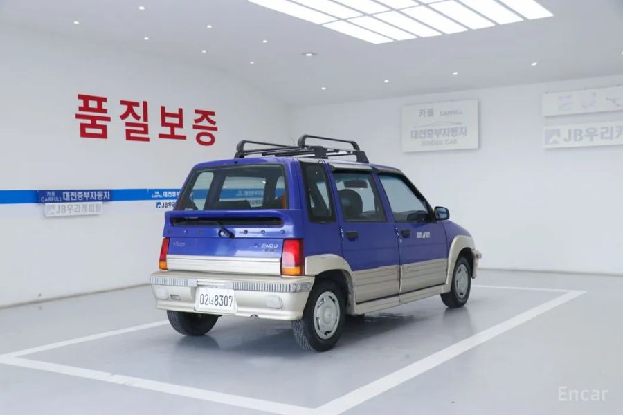 ChevroletGMDaewoo Tico