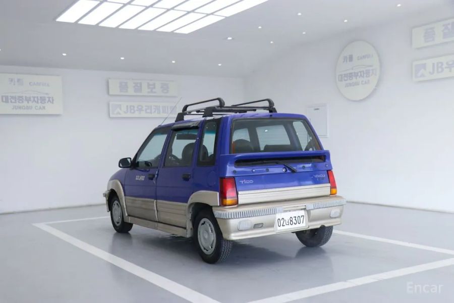 ChevroletGMDaewoo Tico