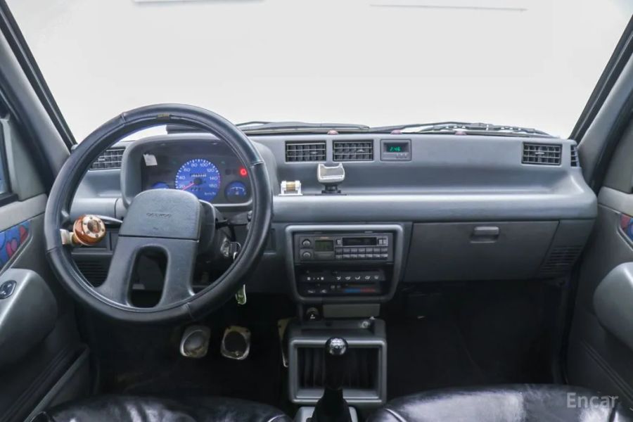 ChevroletGMDaewoo Tico