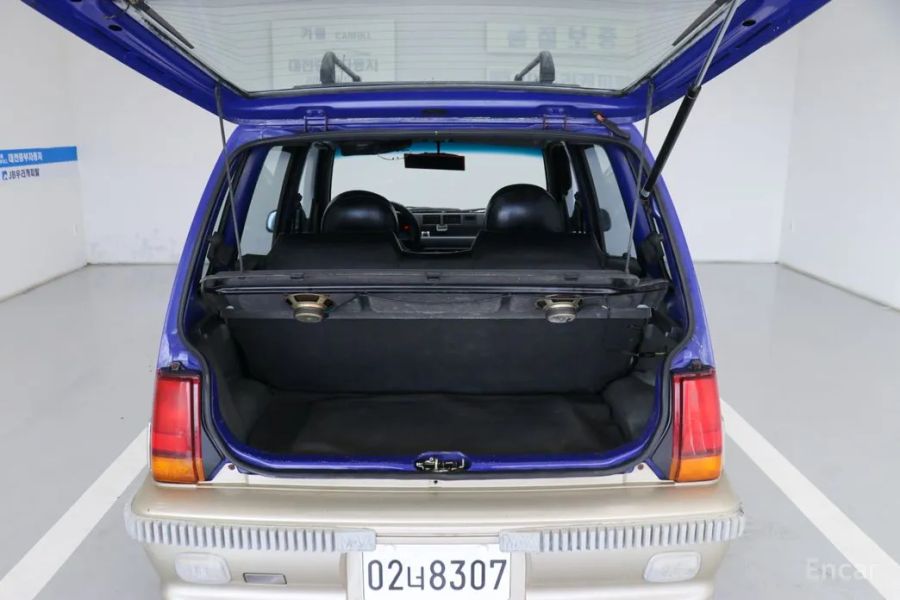 ChevroletGMDaewoo Tico