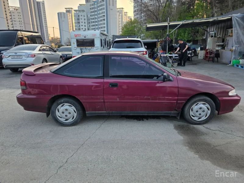 Hyundai Scoupe