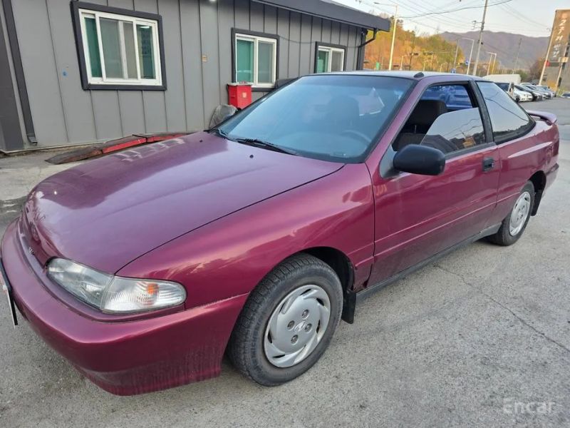 Hyundai Scoupe
