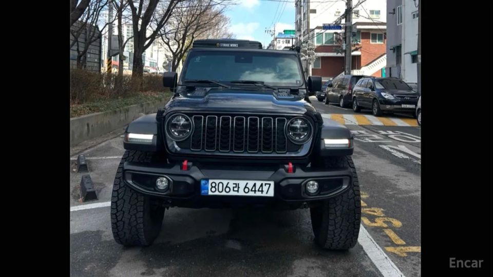 Jeep gladiator