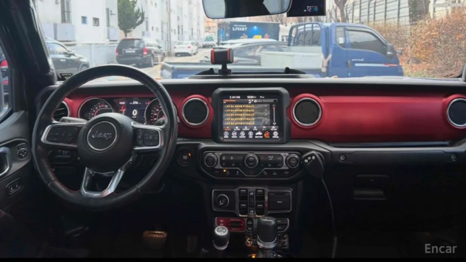 Jeep gladiator