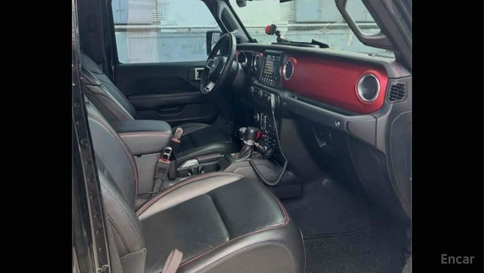 Jeep gladiator